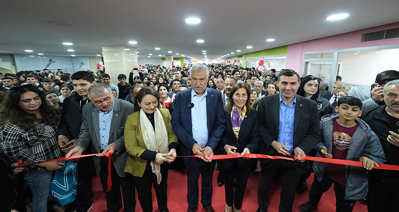 ADANA BÜYÜKŞEHİR, 3 KURS MERKEZİ AÇTI