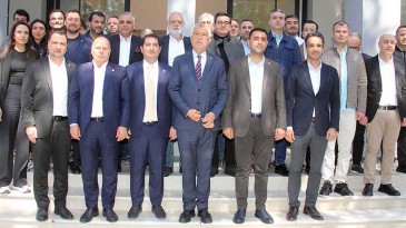 ÇUKUROVA GİAD, CHP ADAYLARINI AĞIRLADI: HER ŞEYİYLE YAŞANABİLİR ADANA