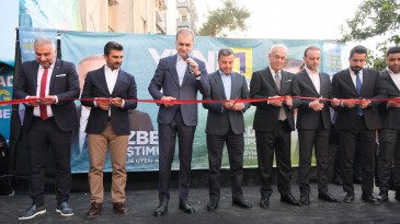 MİTİNG GİBİ AÇILIŞ