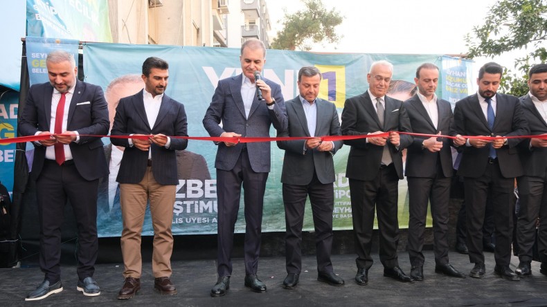 MİTİNG GİBİ AÇILIŞ