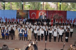 FİNAL OKULLARINDA ÇANAKKALE RUHU ESTİ