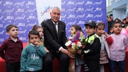 BÜYÜKŞEHİR’İN HİZMET ATAĞI HIZ KESMİYOR