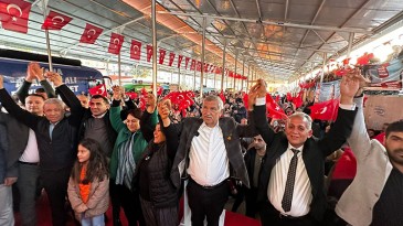 HÜSEYİN GÖÇMEN: GÜVENLI BİR SARIÇAM OLUŞTURMAK İSTİYORUZ