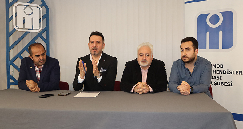 İMO’DAN MÜHENDİSLERE YÖNELİK ŞİDDETE SERT TEPKİ
