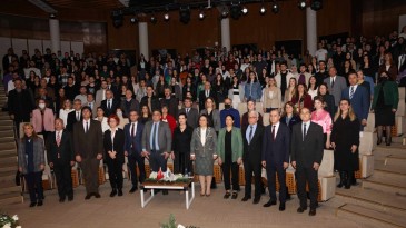 “ŞUBAT 2023 DEPREMLERİ VE BÖLGEMİZE ETKİLERİ” KONULU SEMPOZYUM SONA ERDİ