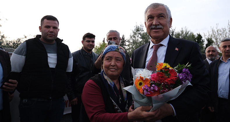 ADANA MÜHENDİS BAŞKANLA ‘YOLA DEVAM’ DİYOR