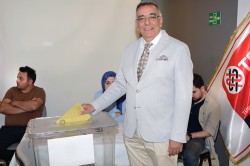 DİŞ HEKİMLERİ YENİDEN FATİH GÜLER’E GÜVENOYU VERDİ