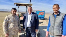 “ÇİFTÇİLERİN BANKALARA OLAN KREDİ BORCU 1 YILDA YÜZDE 75 ARTTI”