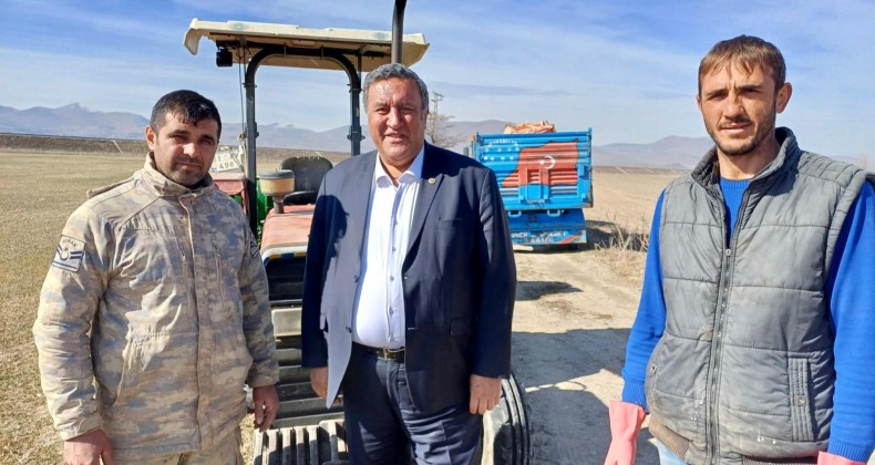 “ÇİFTÇİLERİN BANKALARA OLAN KREDİ BORCU 1 YILDA YÜZDE 75 ARTTI”