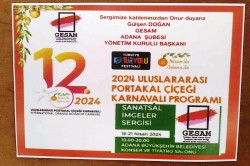 GESAM’DAN PORTAKAL ÇİÇEĞİ KARNAVALI’NDA KARMA RESİM SERGİSİ
