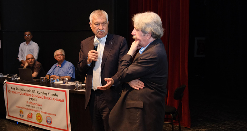 KÖY ENSTİTÜLERİNİN GÜNÜMÜZDEKİ ANLAMI MASAYA YATIRILDI