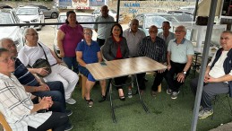 EMEKLİ AĞLAYARAK ANLATTI MÜZEYYEN ŞEVKİN DİNLEDİ