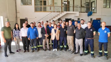 BAŞKAN TEKİN, “SEYHANLILARA VERDİĞİMİZ SÖZÜ TUTACAĞIZ”