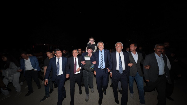 KARALAR, “HİZMETLERİMİZE HIZ KESMEDEN DEVAM EDECEĞİZ.”