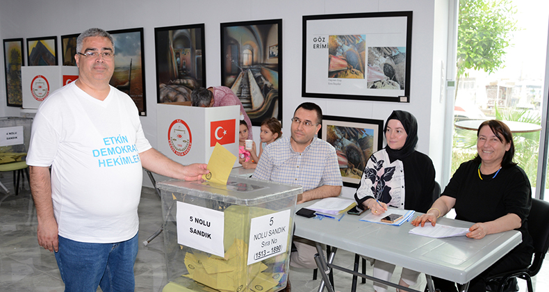 ÖZDEN POLATÖZ, ADANA TABİP ODASI’NIN YENİ BAŞKANI…