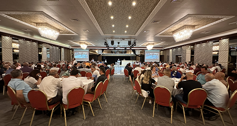 PARTİLİLER, OKULDA BULUŞTU-GENEL SEÇİM PROVASI…