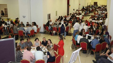 ÇUKUROVA ÜNİVERSİTESİ PAYDAŞ TOPLANTISINA YOĞUN KATILIM…