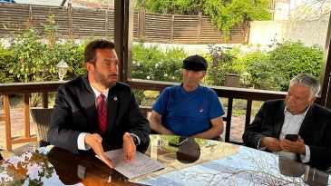 KADİR AYDAR: SADECE MAAŞ ÖDEMEYE DEĞİL HİZMET ÜRETMEYE GELDİM