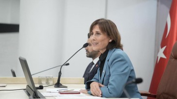 BAŞKAN TEKİN : ETİK DAVRANIŞ İLKELERİNE UYMAKLA YÜKÜMLÜYÜZ ”