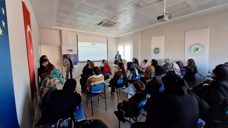 TARIMDA GİRİŞİMCİLİK SEMİNERLERİ Ç.Ü’DE GERÇEKLEŞTİRİLDİ