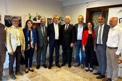 TARİHİ TEPEBAĞ’DA KARNAVALIN İLK ULUSLARARASI SERGİSİ AÇILDI