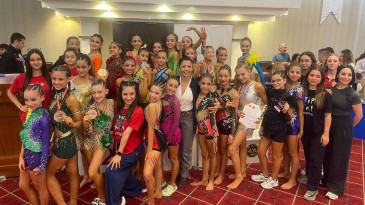 ADANA’NIN JİMNASTİK ŞAMPİYONLARI