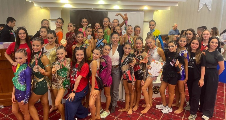 ADANA’NIN JİMNASTİK ŞAMPİYONLARI