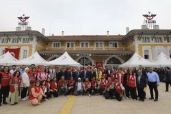 SAYGILI’DAN “KAN DOSTLARINA” TEŞEKKÜR