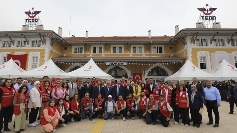 SAYGILI’DAN “KAN DOSTLARINA” TEŞEKKÜR