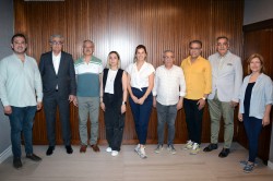 ADANA DİŞ HEKİMLERİ ODASI YENİ YÖNETİMİ GÖREV DAĞILIMI YAPTI