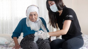 ÇUKUROVA BELEDİYESİ ŞİFA OLUYOR