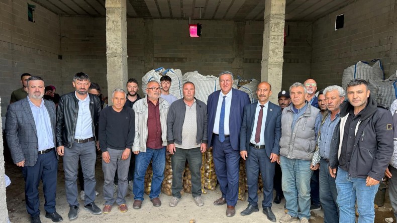 GÜRER: “PATATES DEPODA 4 LİRA, MARKETTE 20 LİRA”