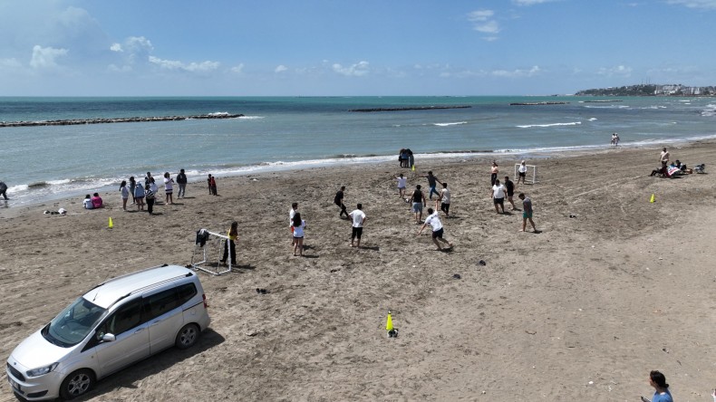 BÜYÜKŞEHİR’DEN ÜNİVERSİTE ÖĞRENCİLERİNE GENÇLİK KAMPI