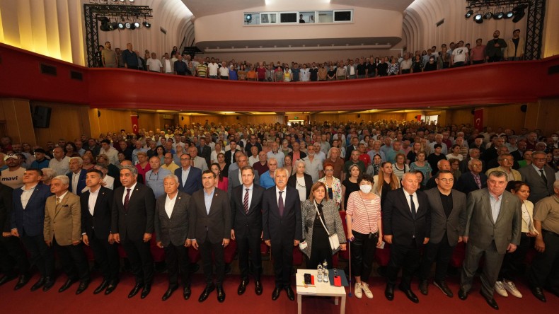 NASIL BİR DEMOKRASİ NASIL BİR CUMHURİYET PANELİ GERÇEKLEŞTİRİLDİ