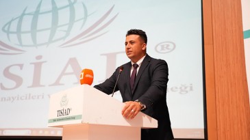 TISİAD’DA BAŞKAN MEHMET SALİH ÇELİK’E TAM DESTEK