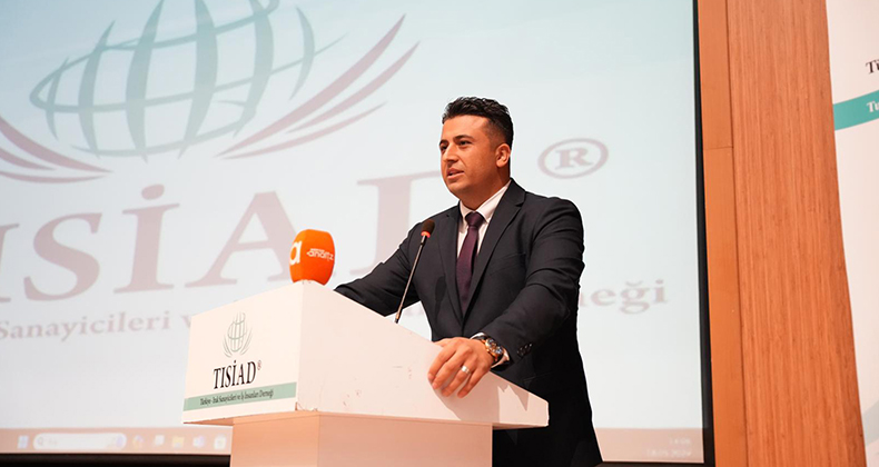 TISİAD’DA BAŞKAN MEHMET SALİH ÇELİK’E TAM DESTEK