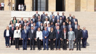 TÜRKONFED’İN ANKARA GÜNDEMİNİ EKONOMİ VE EĞİTİM BELİRLEDİ