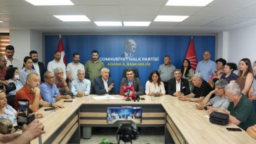 BAŞKAN TANBUROĞLU, ADANALILARI BÜYÜK EMEKLİ MİTİNGİ’NE DAVET ETTİ