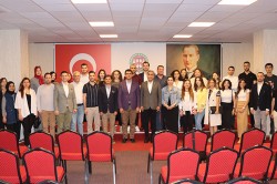 ADANA BAROSU YÖNETİMİ-STAJYER AVUKATLAR BULUŞMASI