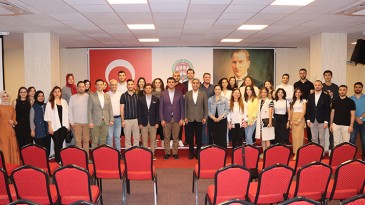 ADANA BAROSU YÖNETİMİ-STAJYER AVUKATLAR BULUŞMASI