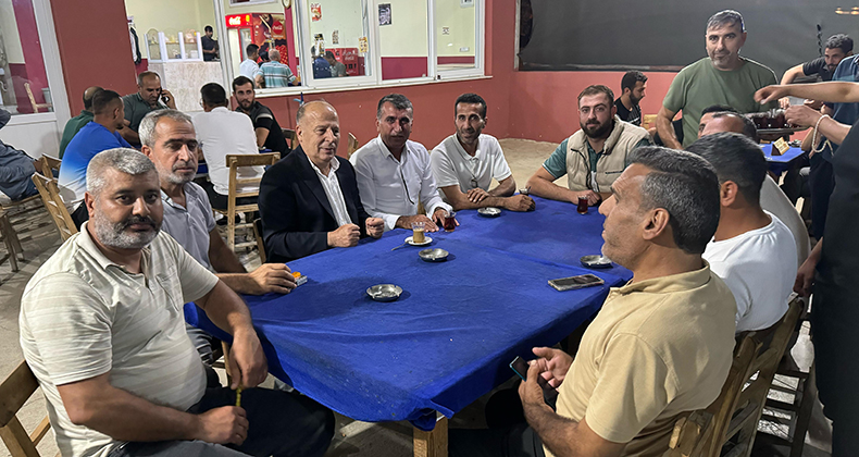 DEMİRÇALI: “HALKTAN KOPUK BİR BAŞKAN OLMAYACAĞIM”