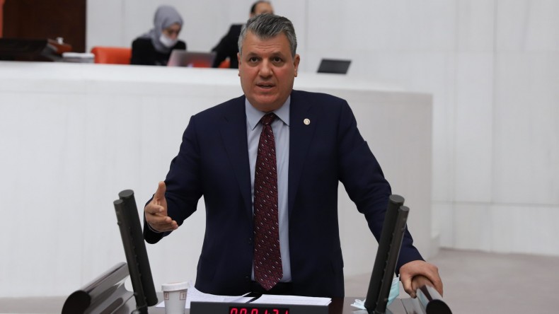 MECLİS’TE VİZE AMBARGOSUNA TEPKİ!