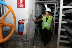 BALCALI HASTANESİ POLİKLİNİK BİNASI GÜÇLENDİRİLDİ