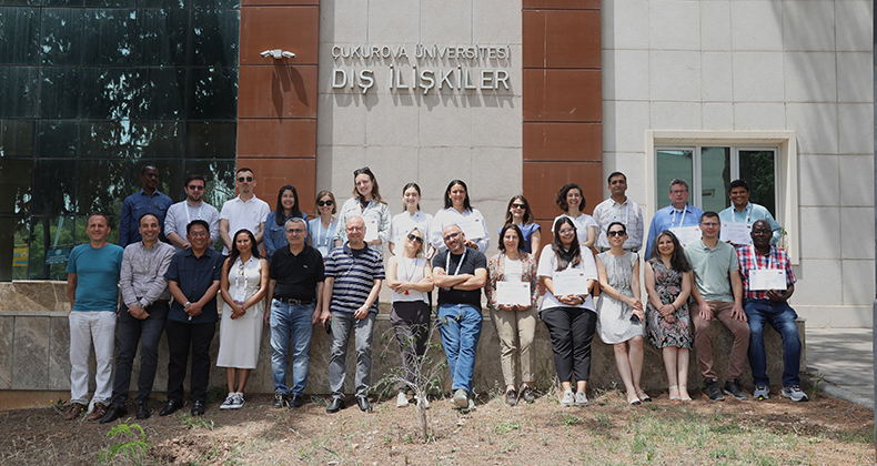 ÇUKUROVA ÜNİVERSİTESİ ERASMUS’A EV SAHİPLİĞİ YAPTI