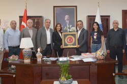 DAİMFED, OYA TEKİN’LE SEYHAN’IN İMARINI GÖRÜŞTÜ
