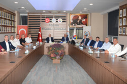 ŞAHİN BİLGİÇ: “SU; GELECEĞİMİZİN TEMİNATIDIR”