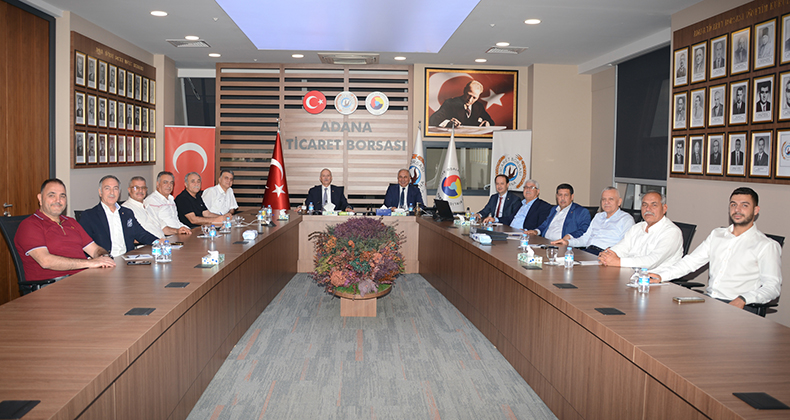 ŞAHİN BİLGİÇ: “SU; GELECEĞİMİZİN TEMİNATIDIR”