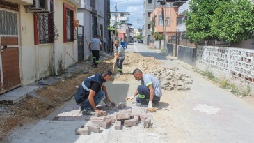 VATANDAŞ TALEP EDİYOR, BOZUK YOLLAR ONARILIYOR