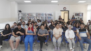 ÇUKUROVA BELEDİYESİ SINAV KAYGILARINI ORTADAN KALDIRIYOR 