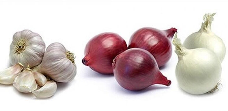 3 AYDA 887 TON SOĞAN, 854 TON SARIMSAK İTHAL ETTİK!